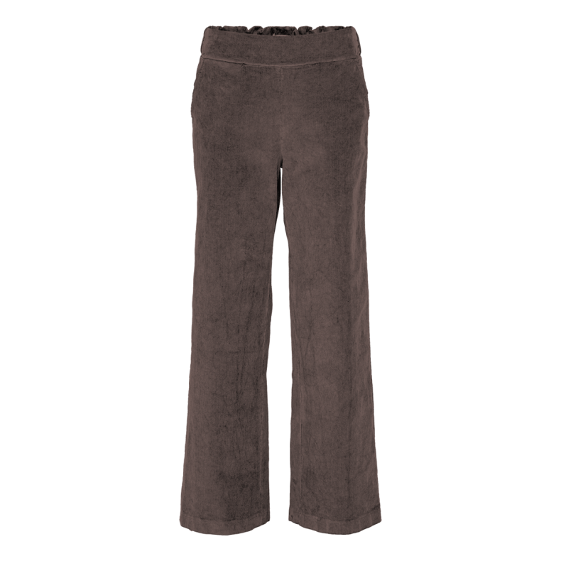 Victoria corduroy pants Amaze Cph, chocolate
