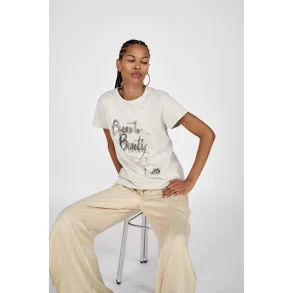 Ambla beauty t-shirt Rabens Saloner, dirty chalk