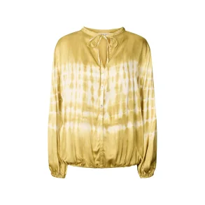Ira frequency tie shirt Rabens Saloner, golden combo