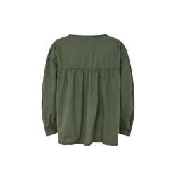 Eike cotton full sleeve blouse Rabens Saloner, macadan