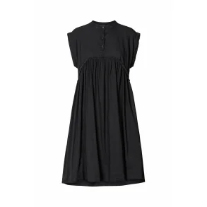 Devina cotton dress Rabens Saloner, black