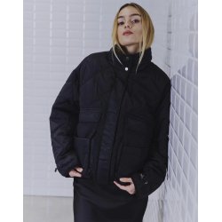 LVEDA quiltet jacket WithBlack, black