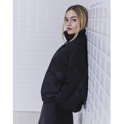 LVEDA quiltet jacket WithBlack, black