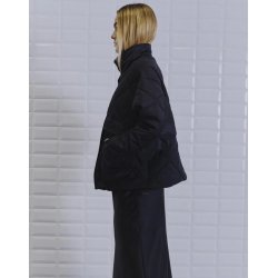LVEDA quiltet jacket WithBlack, black