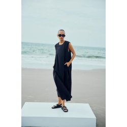 Blagneta sl medi dress WithBlack, black