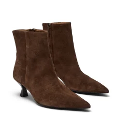 Violetta st�vlet Pavement, brown suede 347