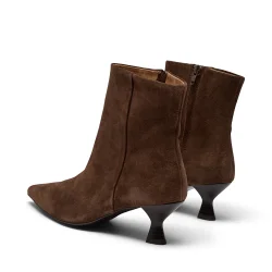 Violetta st�vlet Pavement, brown suede 347