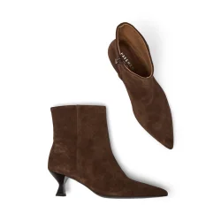 Violetta st�vlet Pavement, brown suede 347
