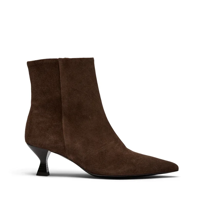 Violetta st�vlet Pavement, brown suede 347