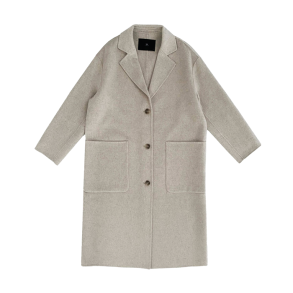Celine mel spring coat Withblack, birch