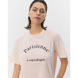 Zena printed t-shirt Sofie Schnoor, douce pink