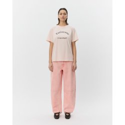 Zena printed t-shirt Sofie Schnoor, douce pink