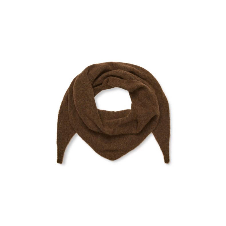 Zoe scarf SibinLinnebjerg, brown