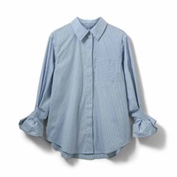 Abby shirt Sofie Schnoor, blue striped