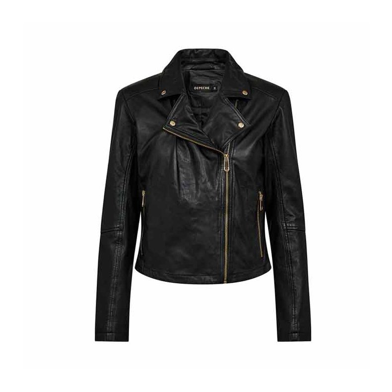 Abigaildep jacket depeche, black (nero)