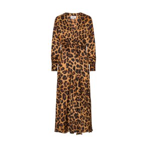 Adeline dress Karmamia, leopard