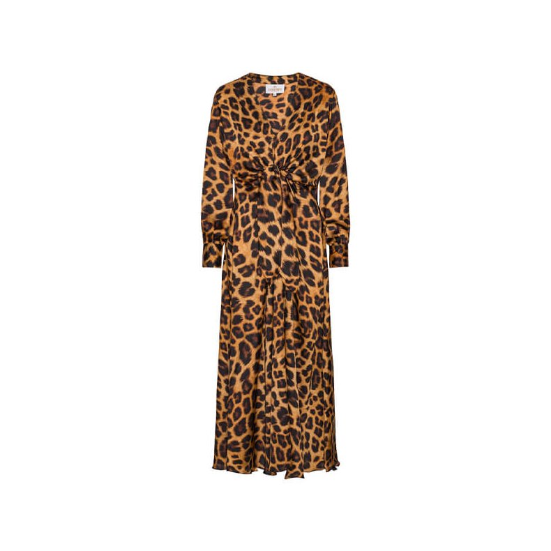 Adeline dress Karmamia, leopard