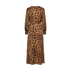Adeline dress Karmamia, leopard