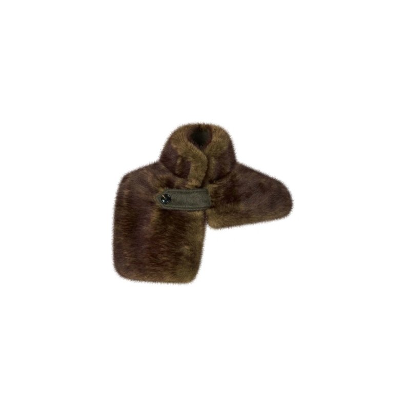 Agola collar Second Female, black olive