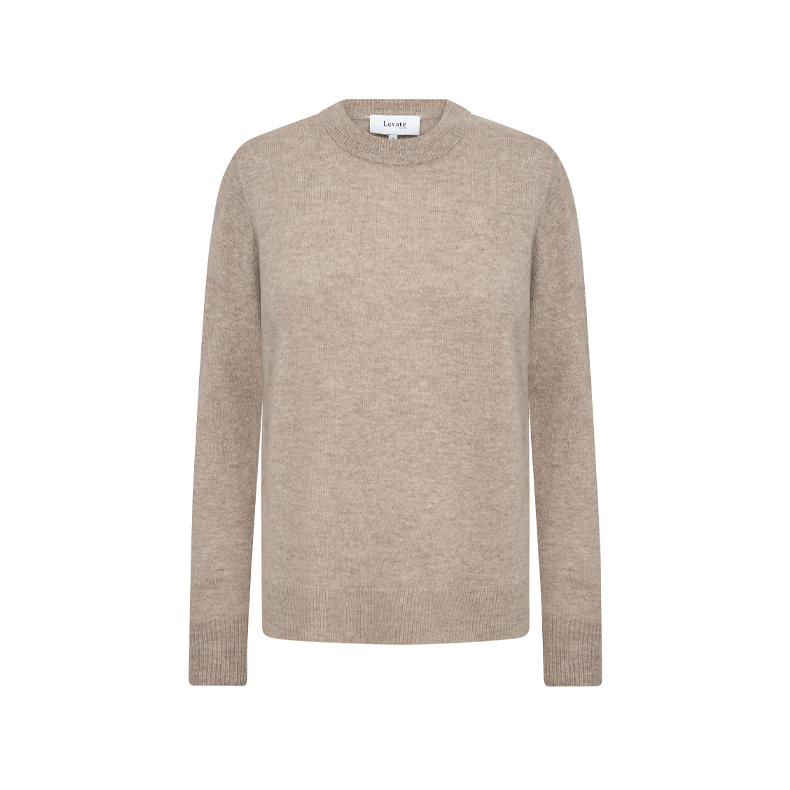 Eloise 2 pullover Levet Room, aluminum mela