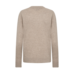 Eloise 2 pullover Levet Room, aluminum mela