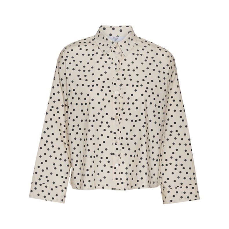 Amaze Cph Amber blouse, yellow