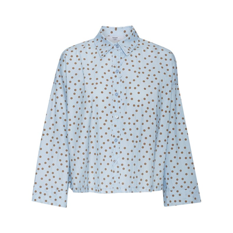 Amaze Cph Amber blouse, light blue