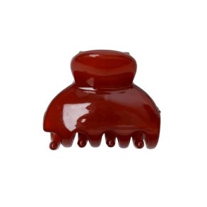 Bcvale small hair claw Black Colour, amber