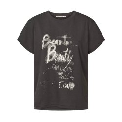 Ambla beauty t-shirt Rabens Saloner, faded black