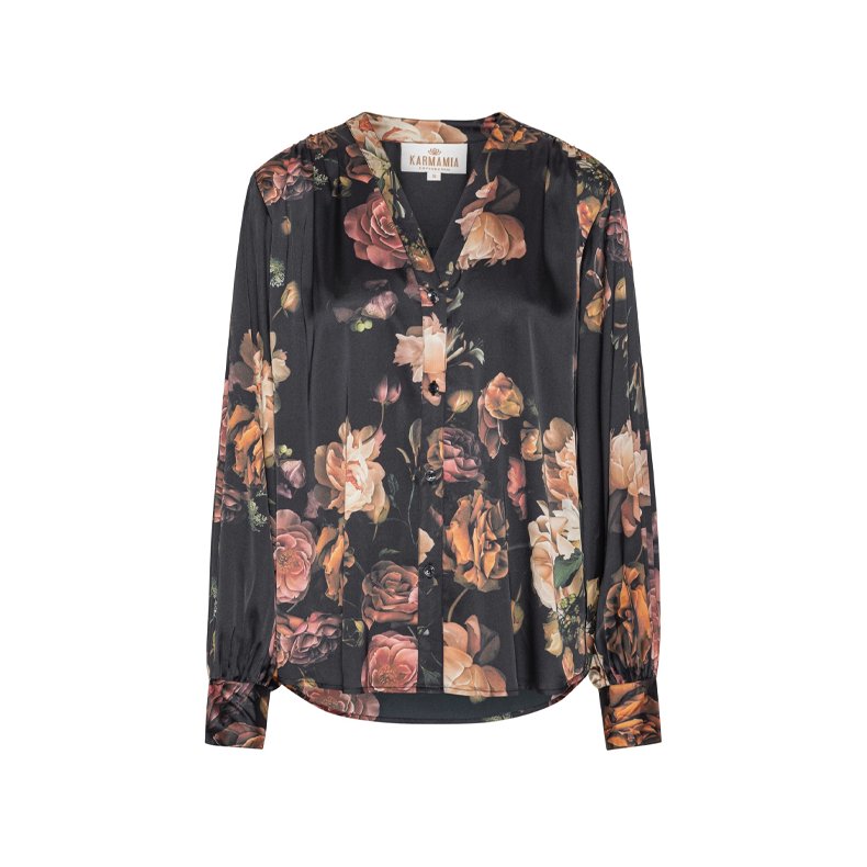 Amelia shirt Karmamia, Scarlett Flower