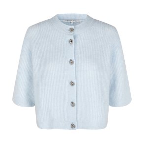 Andria knit cardigan Second Female, skywriting