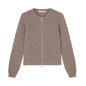 Ane cardigan Sibin Linnebjerg, dark sand