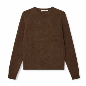 Anika strik Sibin Linnebjerg, brown