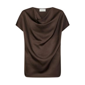 Annabeth heavy sateen tee