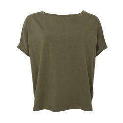 Bcmay loose blouse Black Colour, army
