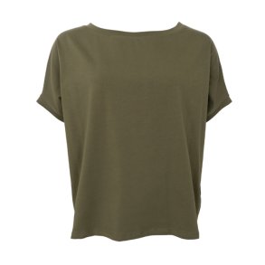 Bcmay loose blouse Black Colour, army
