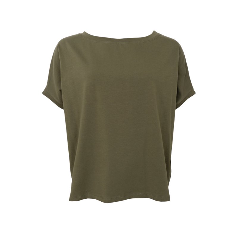 Bcmay loose blouse Black Colour, army