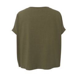 Bcmay loose blouse Black Colour, army