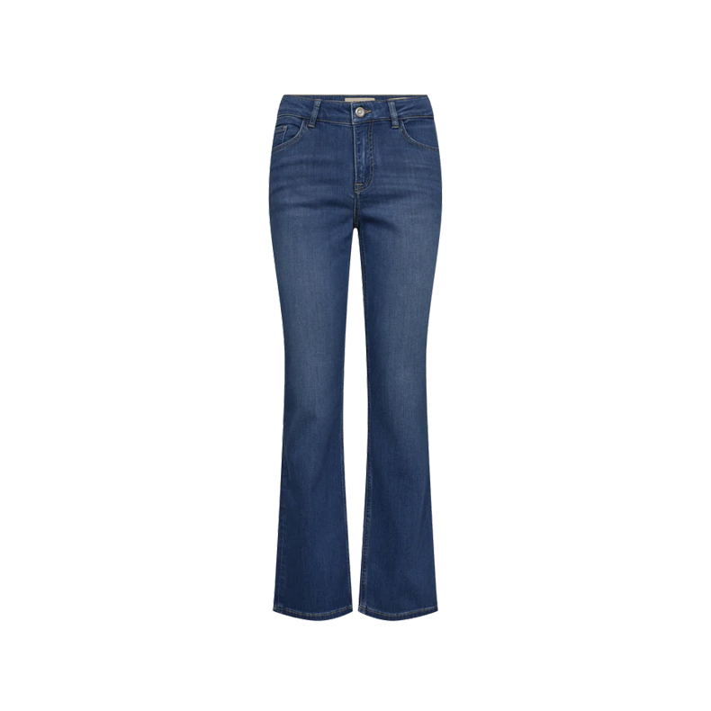Mos Mosh Ashley deluxe jeans, mid blue
