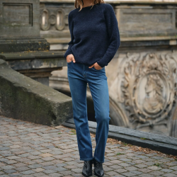 Mos Mosh Ashley deluxe jeans, mid blue