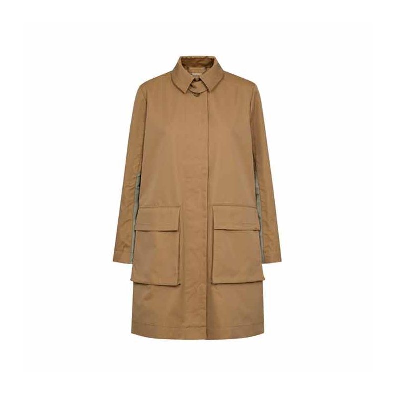 Indrani trenchcoat Mos Mosh, seasame