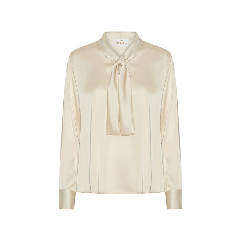 Audrey blouse Karmamia, Semi Rich Porcelain