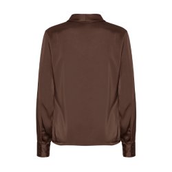 Audrey blouse Karmamia, Semi Rich Brown