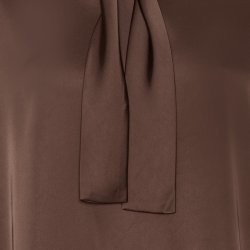 Audrey blouse Karmamia, Semi Rich Brown