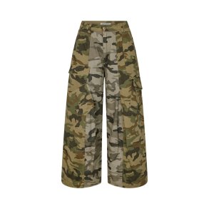 Niva camo patchwork pants Rabens Saloner, camo combo