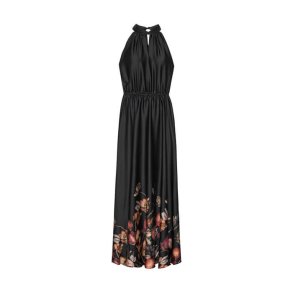Ava maxi dress Karmamia, black blossom