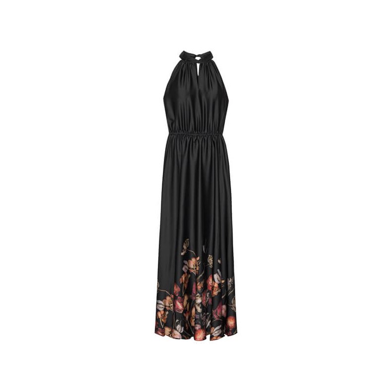 Ava maxi dress Karmamia, black blossom