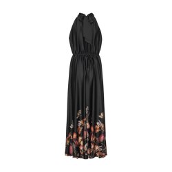 Ava maxi dress Karmamia, black blossom