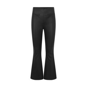 Ava pants rw full length flare leg Depeche, black (nero)