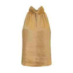 Ava top Karmamia, rich gold